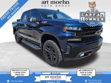 2020 Chevrolet Silverado 1500 LT Trail Boss 