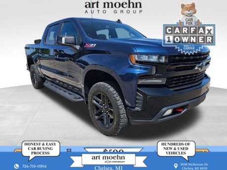 2020 Chevrolet Silverado 1500 LT Trail Boss 