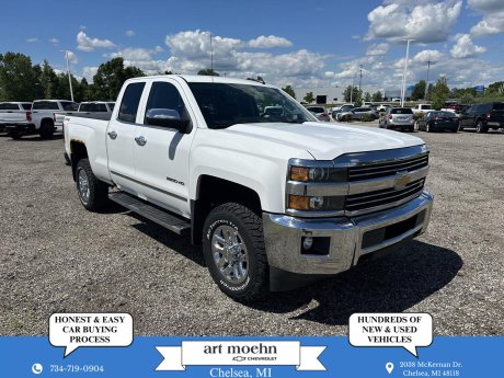 2016 Chevrolet Silverado 2500HD LTZ 