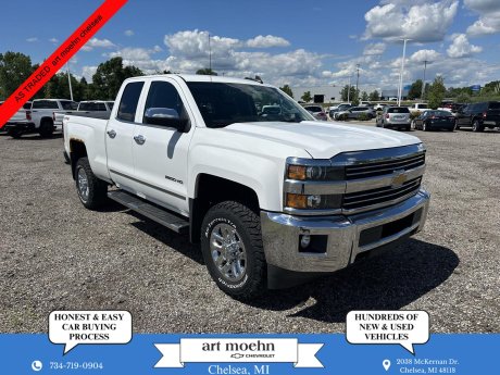 2016 Chevrolet Silverado 2500HD LTZ 