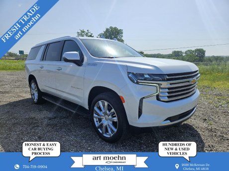 2023 Chevrolet Suburban High Country 