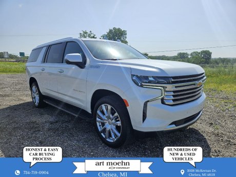 2023 Chevrolet Suburban High Country 