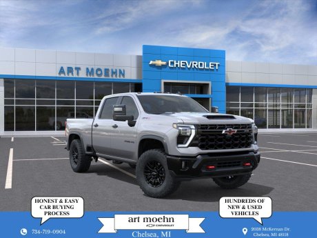 2026 Chevrolet Silverado 2500HD ZR2 