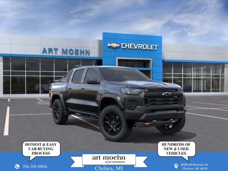 2026 Chevrolet Colorado Trail Boss 