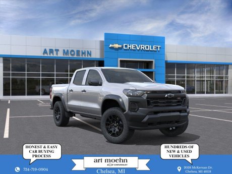 2026 Chevrolet Colorado Trail Boss 