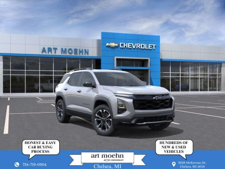 2027 Chevrolet Equinox RS 