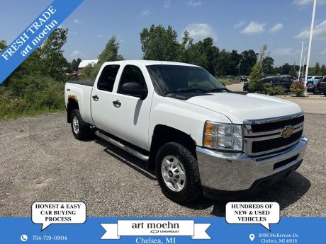 2014 Chevrolet Silverado 2500HD LT 