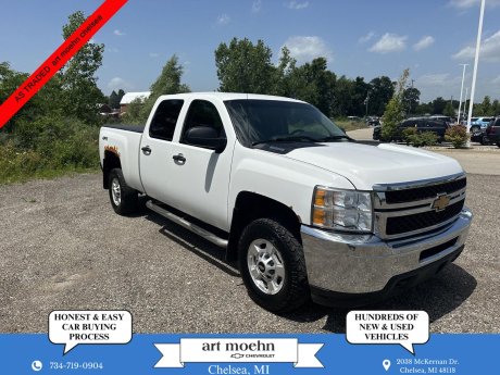 2014 Chevrolet Silverado 2500HD LT 