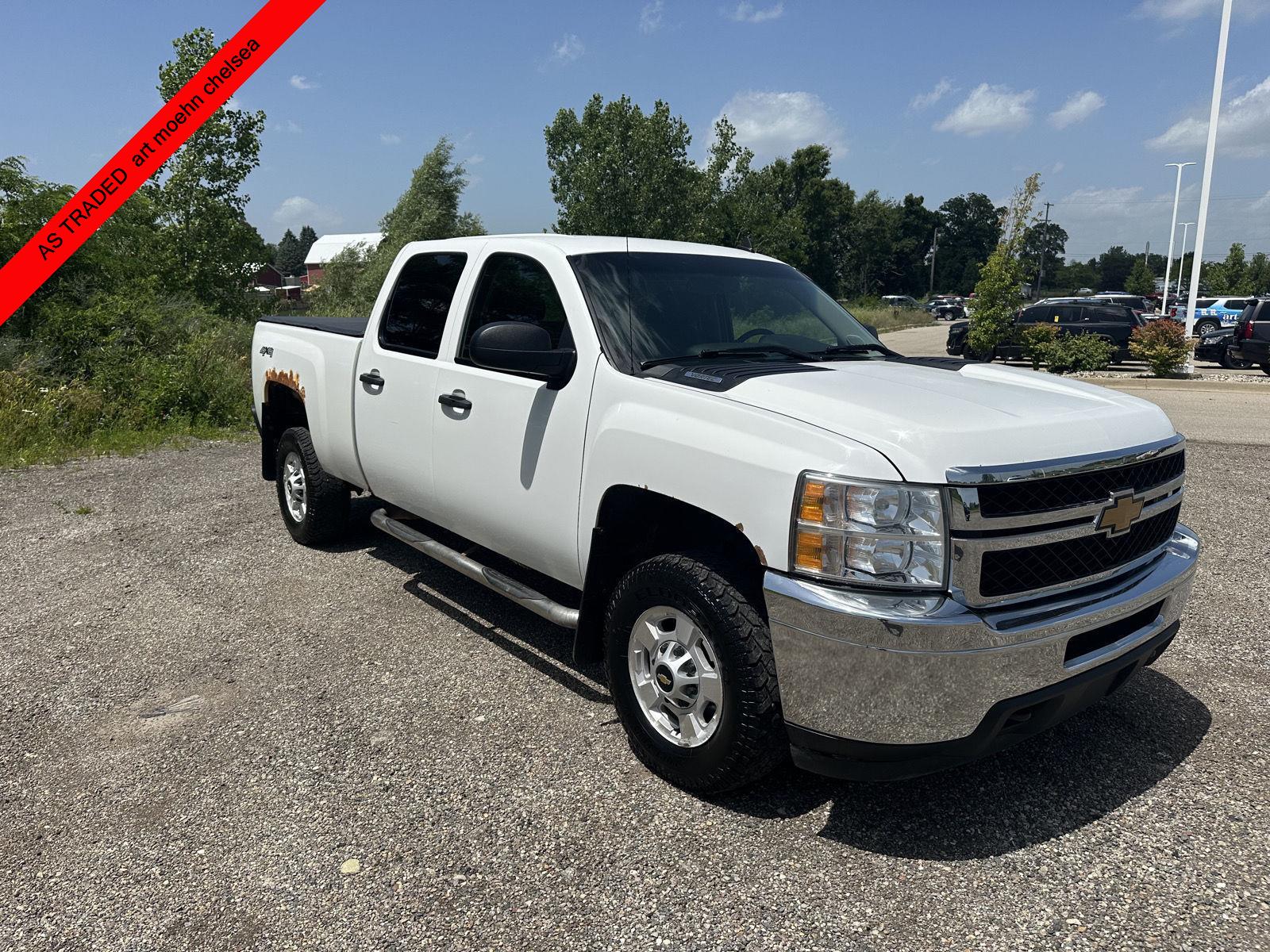 2014 Chevrolet Silverado 2500HD