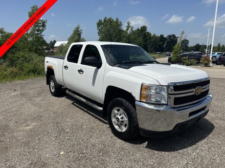 2014 Chevrolet Silverado 2500HD LT 