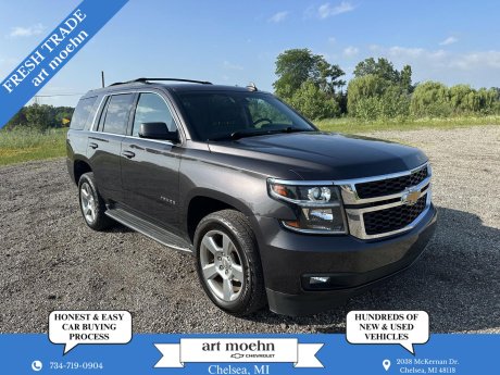 2018 Chevrolet Tahoe LT 