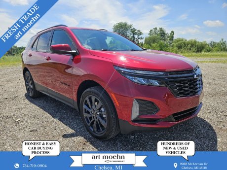 2024 Chevrolet Equinox RS 