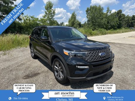 2022 Ford Explorer XLT 