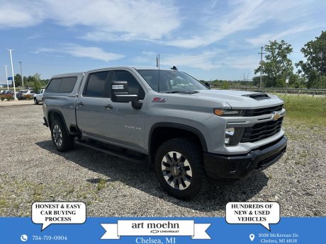 2024 Chevrolet Silverado 2500HD Custom 