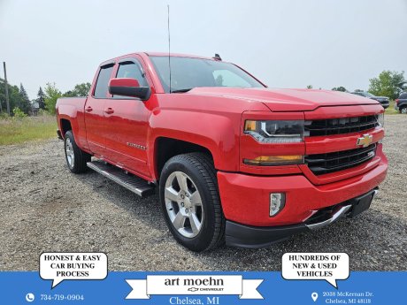 2017 Chevrolet Silverado 1500 LT 