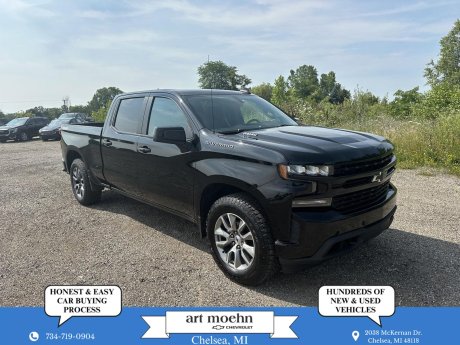 2021 Chevrolet Silverado 1500 RST 