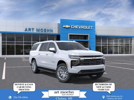 2026 Chevrolet Suburban Premier 