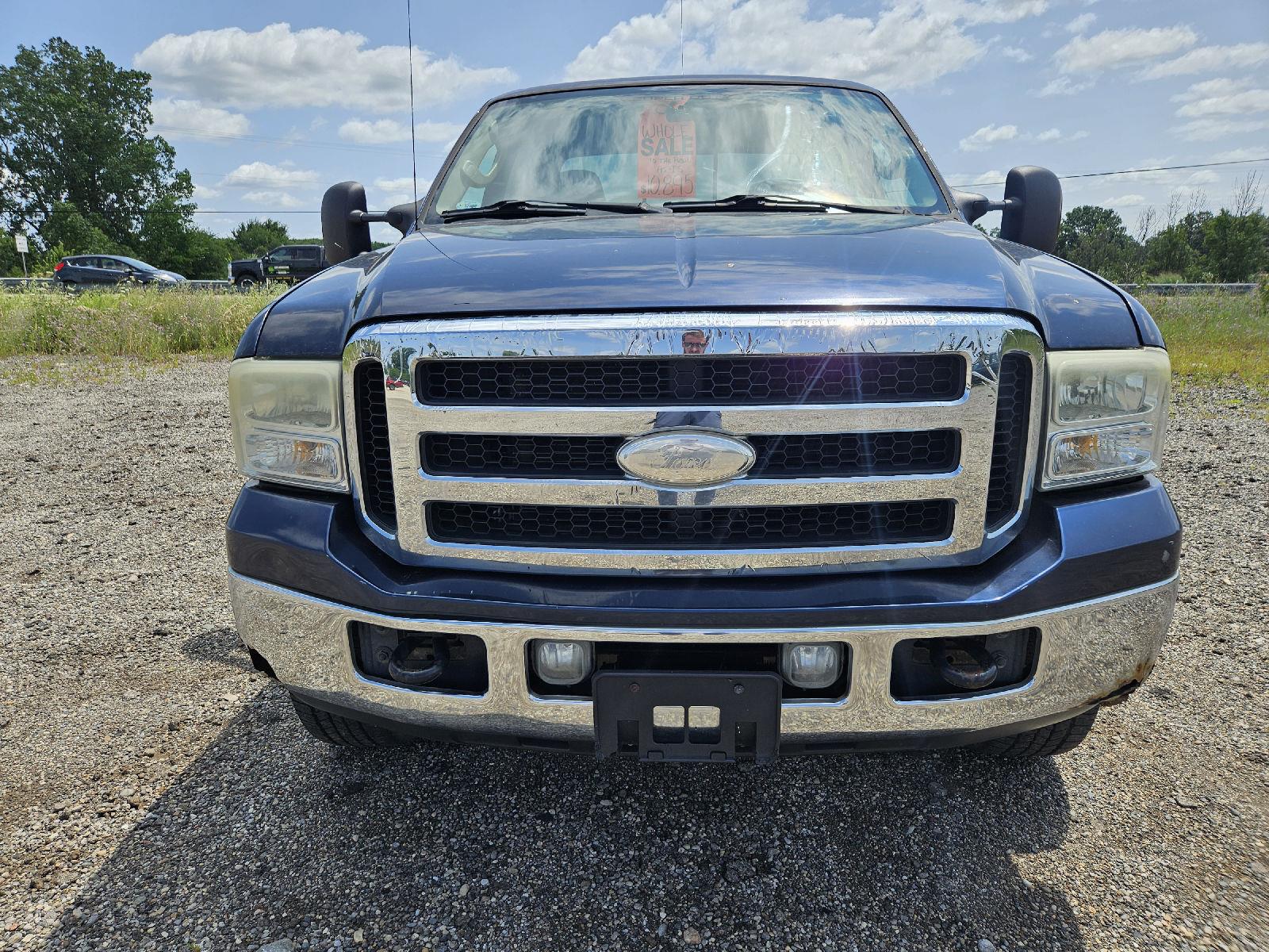 Used 2006 Ford F-350 Super Duty XL with VIN 1FTWW31P16EA06522 for sale in Jackson, MI