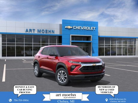2026 Chevrolet Trailblazer LS 