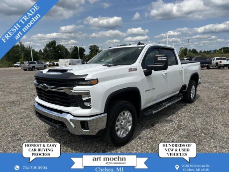 2025 Chevrolet Silverado 2500HD LT 