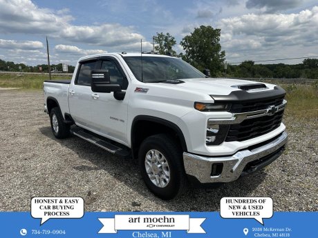 2025 Chevrolet Silverado 2500HD LT 