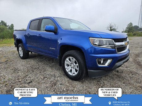2020 Chevrolet Colorado LT 