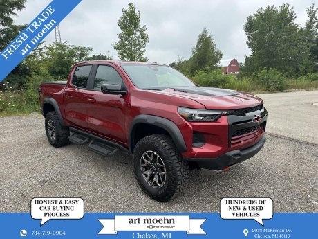 2026 Chevrolet Colorado ZR2 