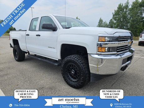 2017 Chevrolet Silverado 2500HD Work Truck 