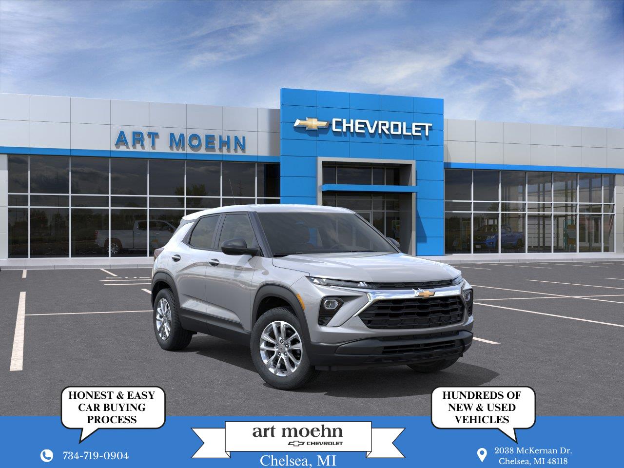 2026 Chevrolet Trailblazer