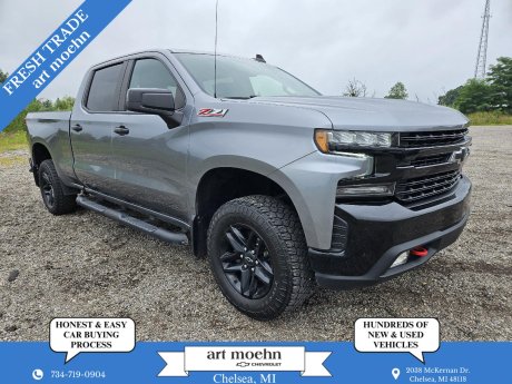 2021 Chevrolet Silverado 1500 LT Trail Boss 