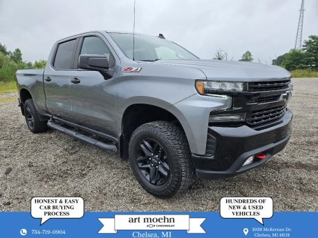 2021 Chevrolet Silverado 1500 LT Trail Boss 