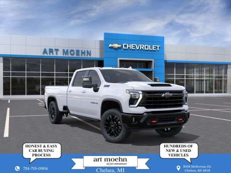 2026 Chevrolet Silverado 2500HD LTZ 