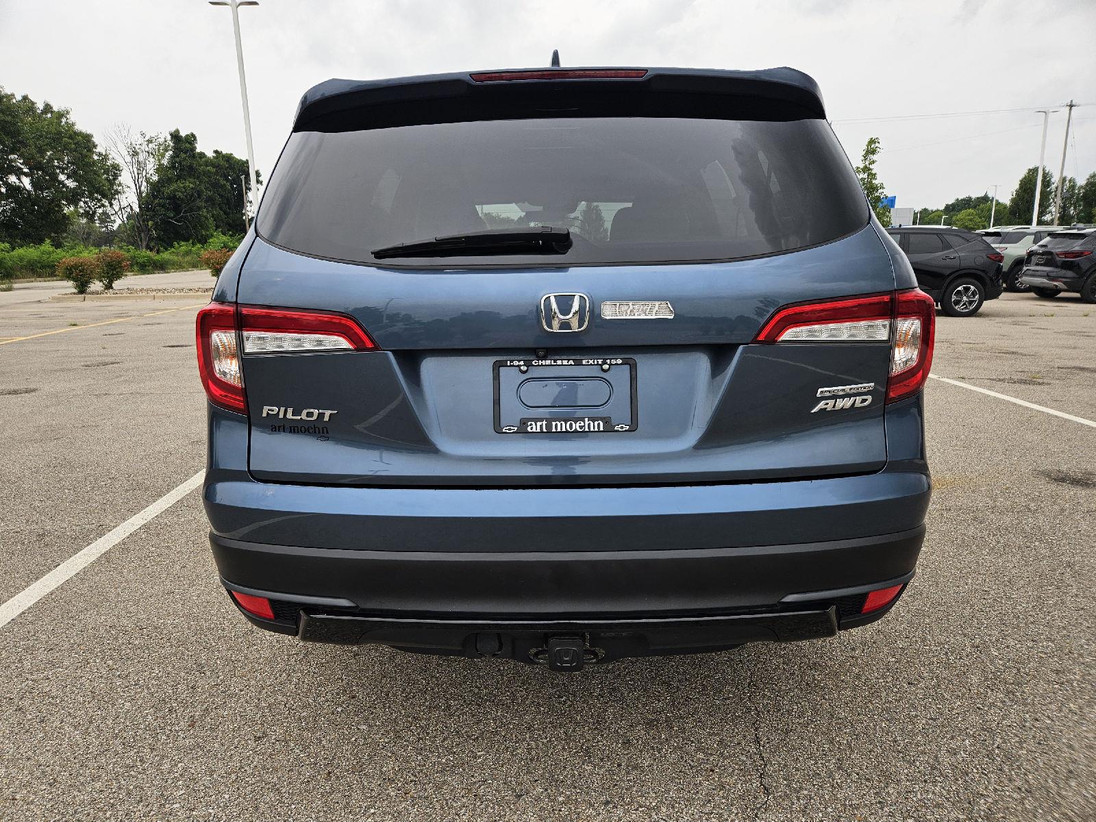 2021 Honda Pilot SE - Photo 6