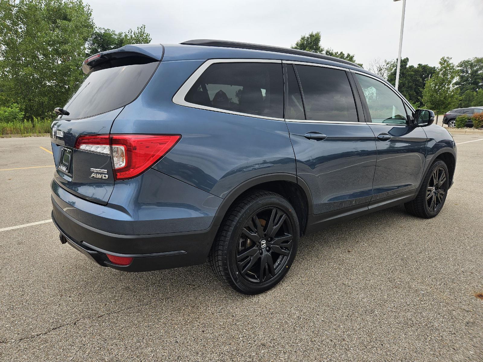 2021 Honda Pilot SE - Photo 7