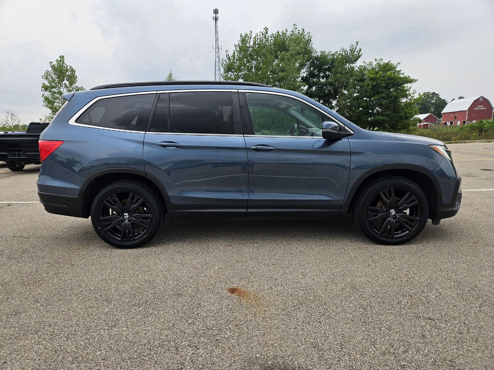 2021 Honda Pilot SE - Photo 8