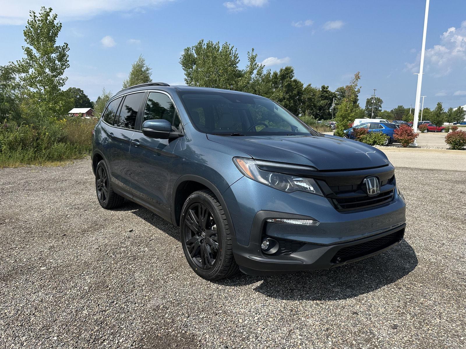 2021 Honda Pilot SE - Photo 21