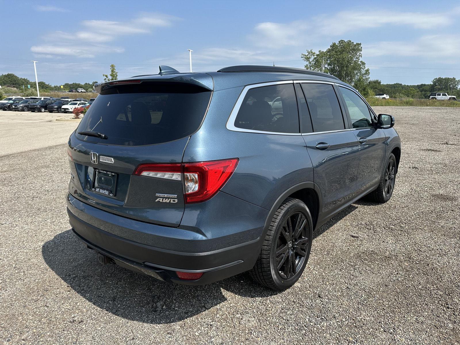 2021 Honda Pilot SE - Photo 26