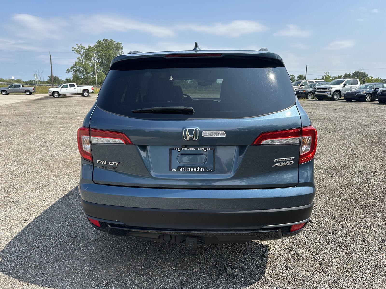 2021 Honda Pilot SE - Photo 27