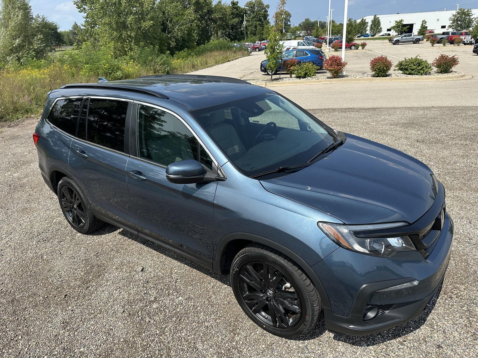 2021 Honda Pilot SE - Photo 28