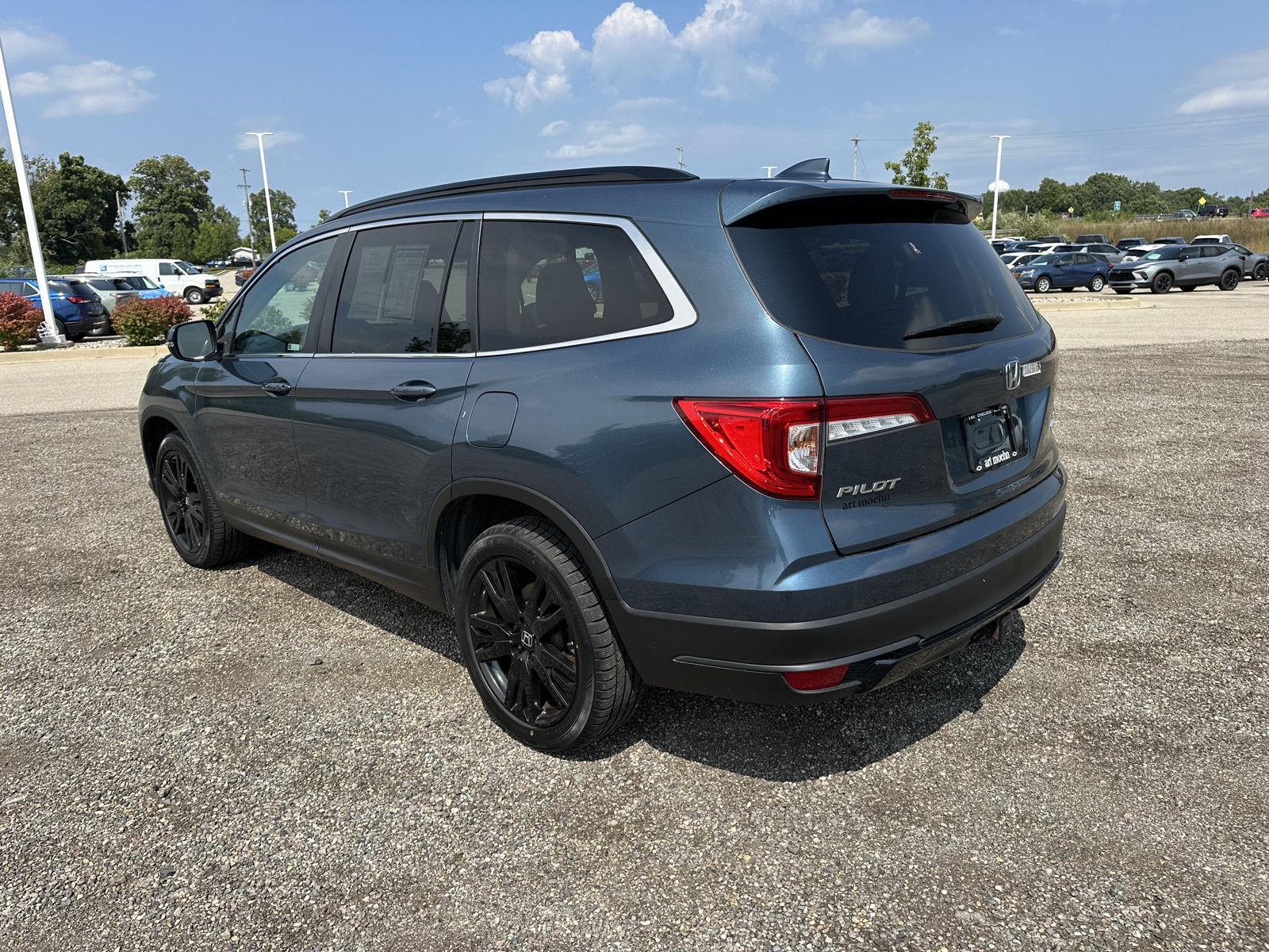 2021 Honda Pilot SE - Photo 29
