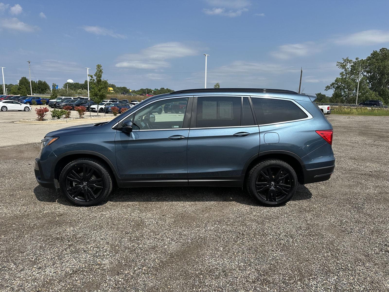 2021 Honda Pilot SE - Photo 30