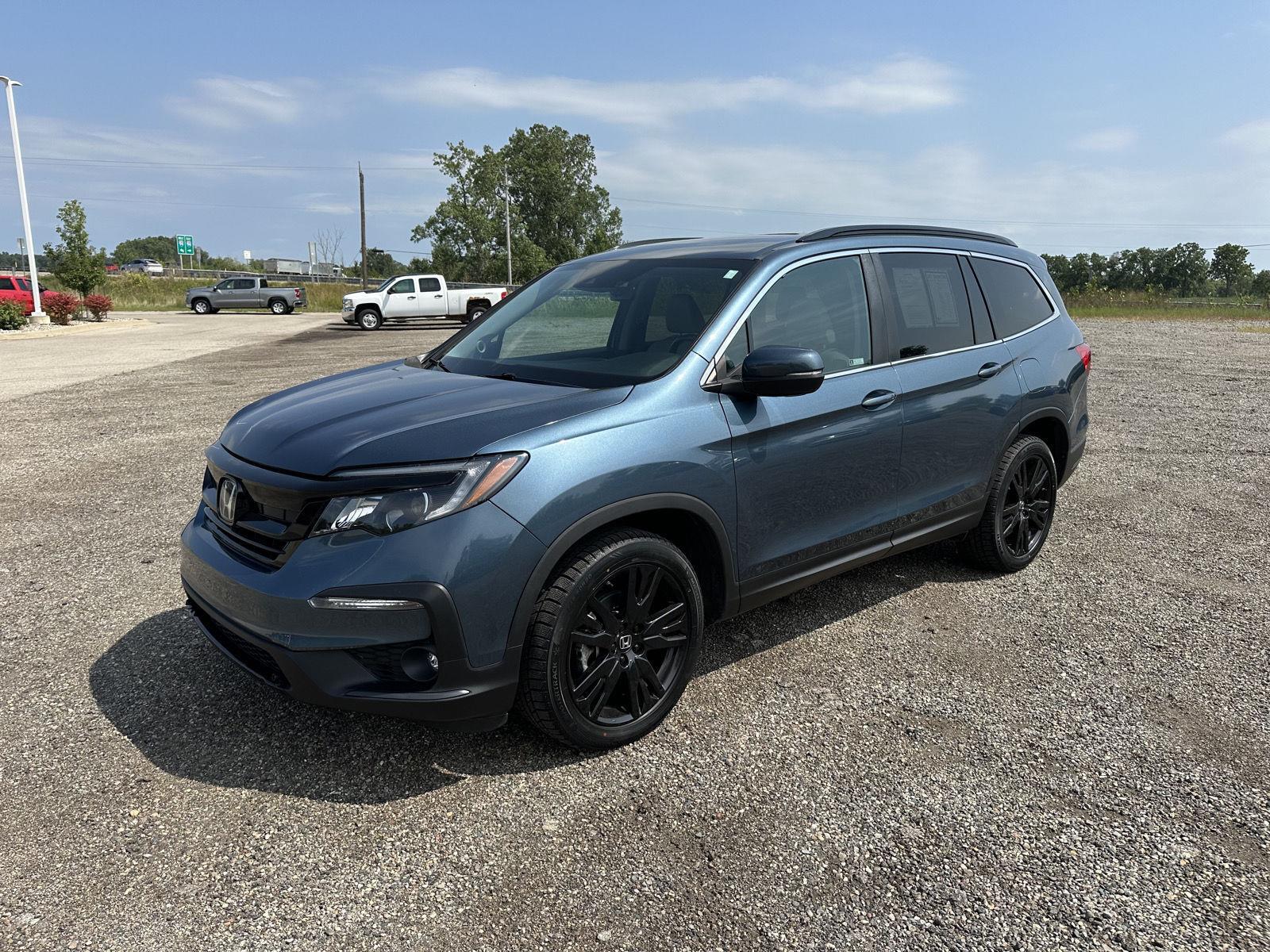 2021 Honda Pilot SE - Photo 31