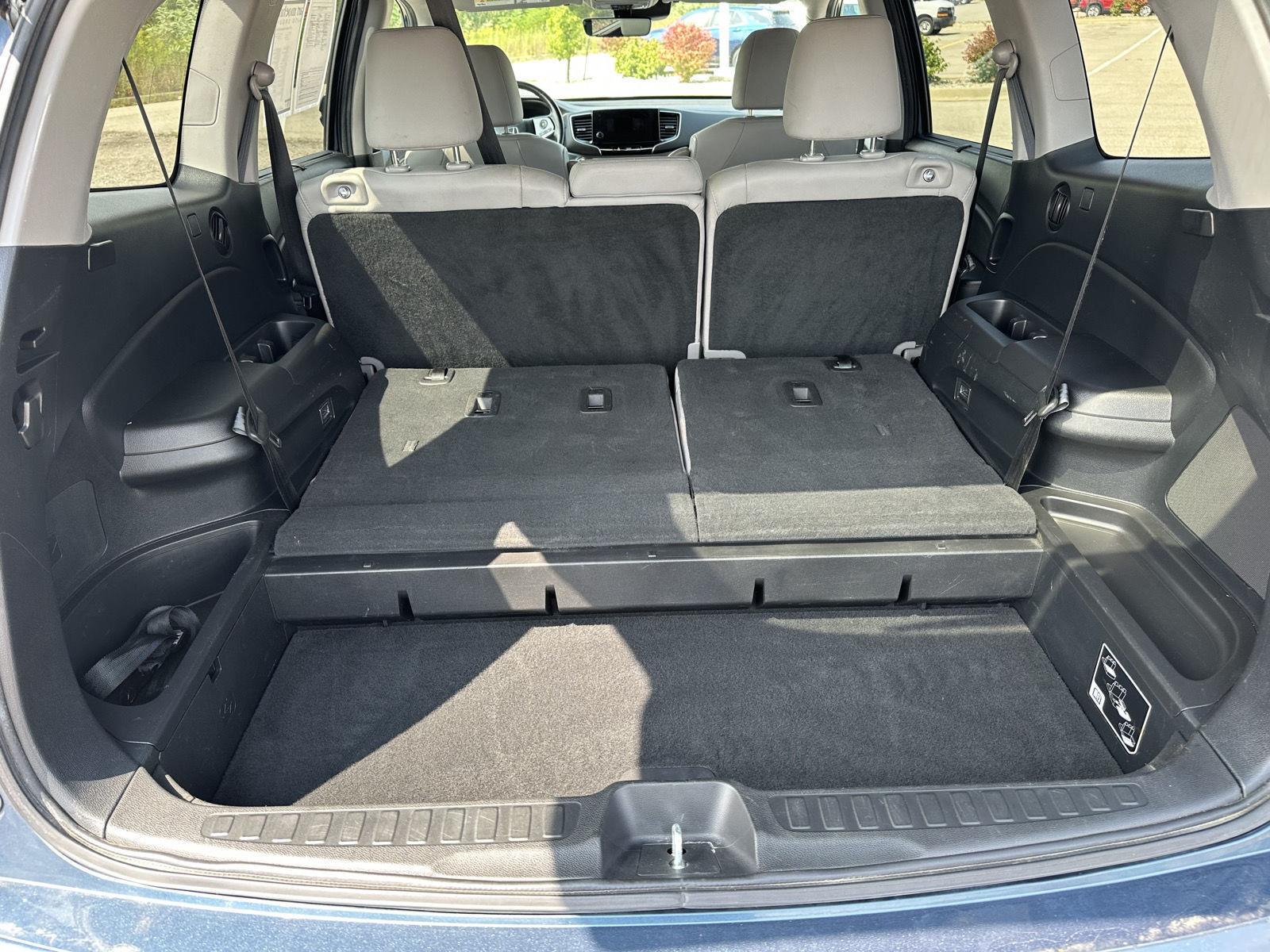 2021 Honda Pilot SE - Photo 34