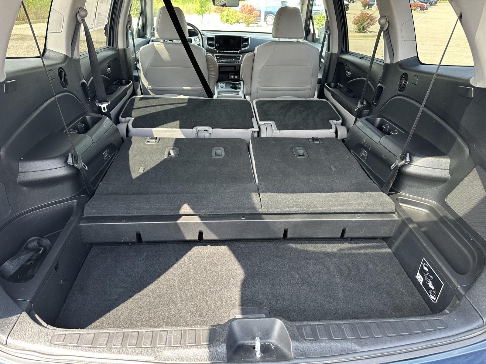 2021 Honda Pilot SE - Photo 35