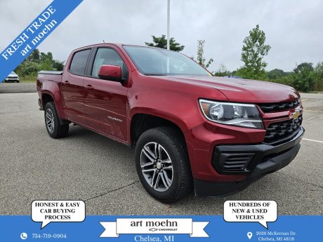 2021 Chevrolet Colorado Work Truck 