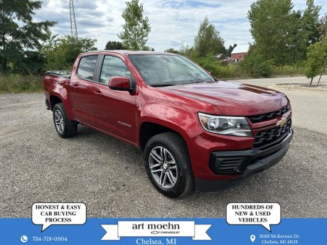 2021 Chevrolet Colorado Work Truck 