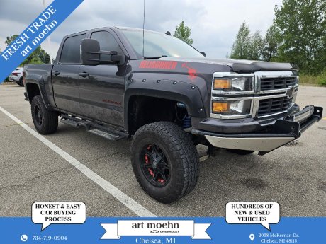 2014 Chevrolet Silverado 1500 LT 