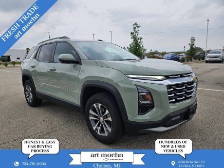 2025 Chevrolet Equinox FWD LT 