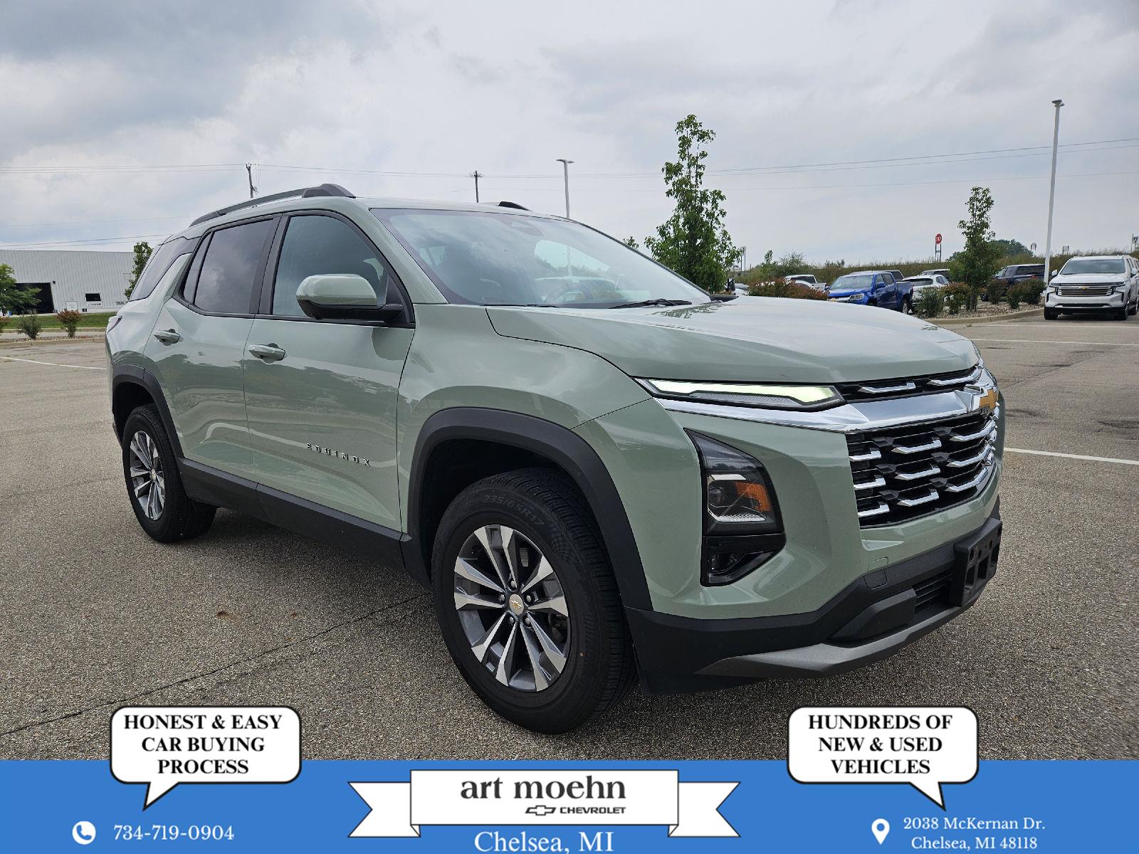 2025 Chevrolet Equinox