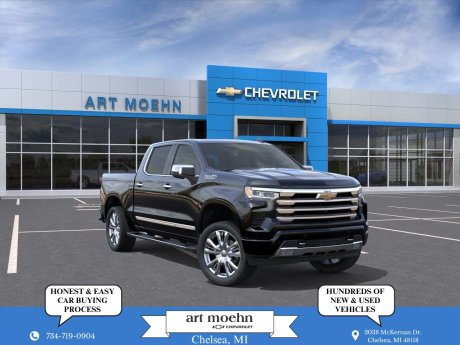 2026 Chevrolet Silverado 1500 High Country 